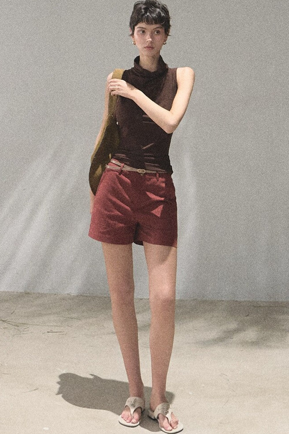 Flowing Twilight Halter Vest
