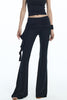 schwarze Freizeithose
