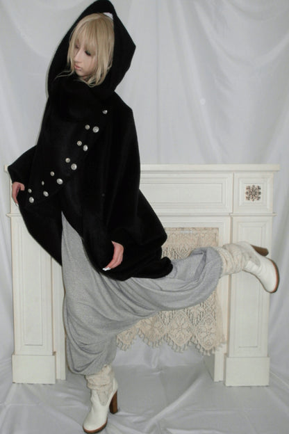 Medieval Lantern Skirt Pants