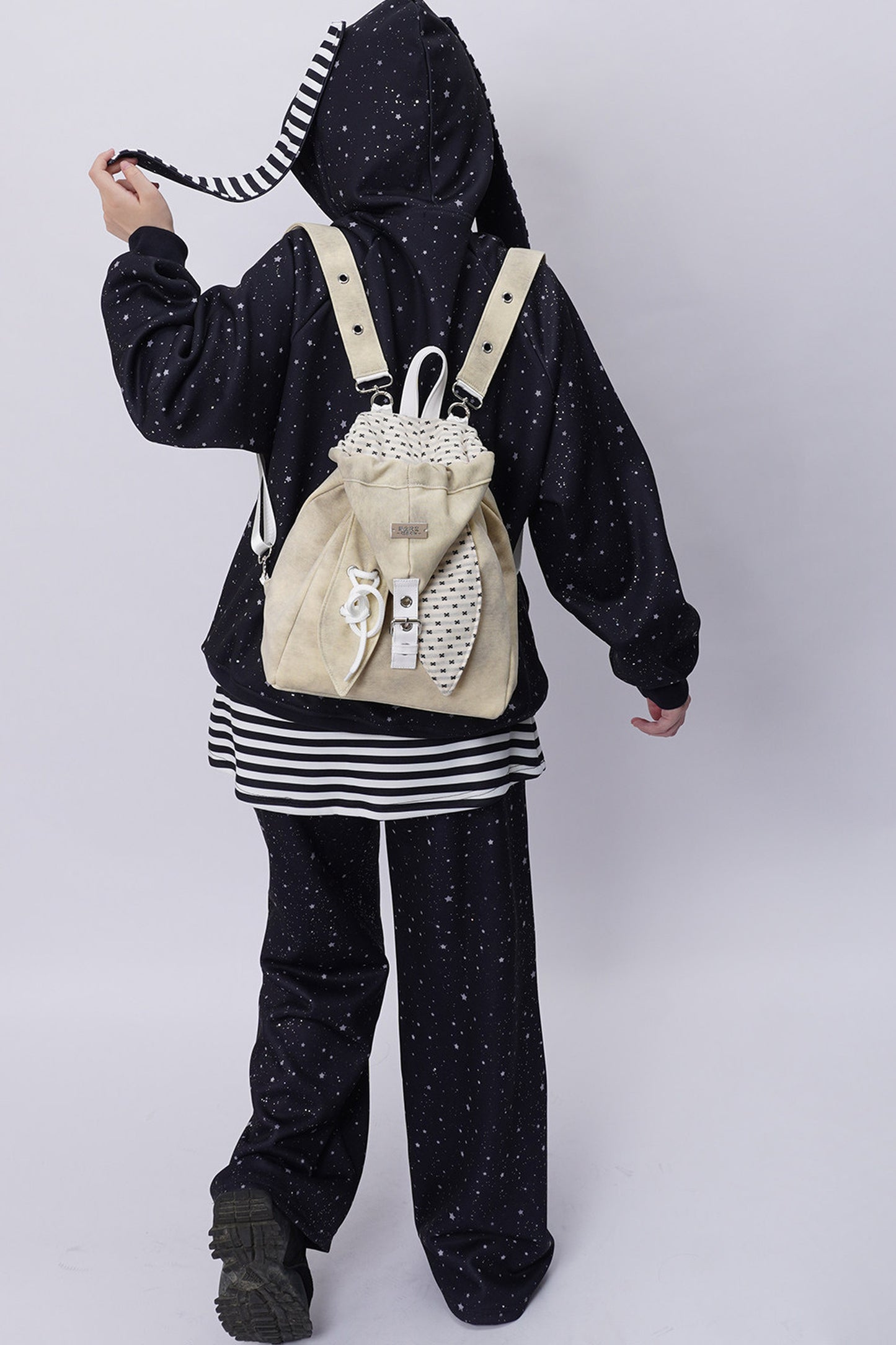 Wild Rabbit Ear School Bag