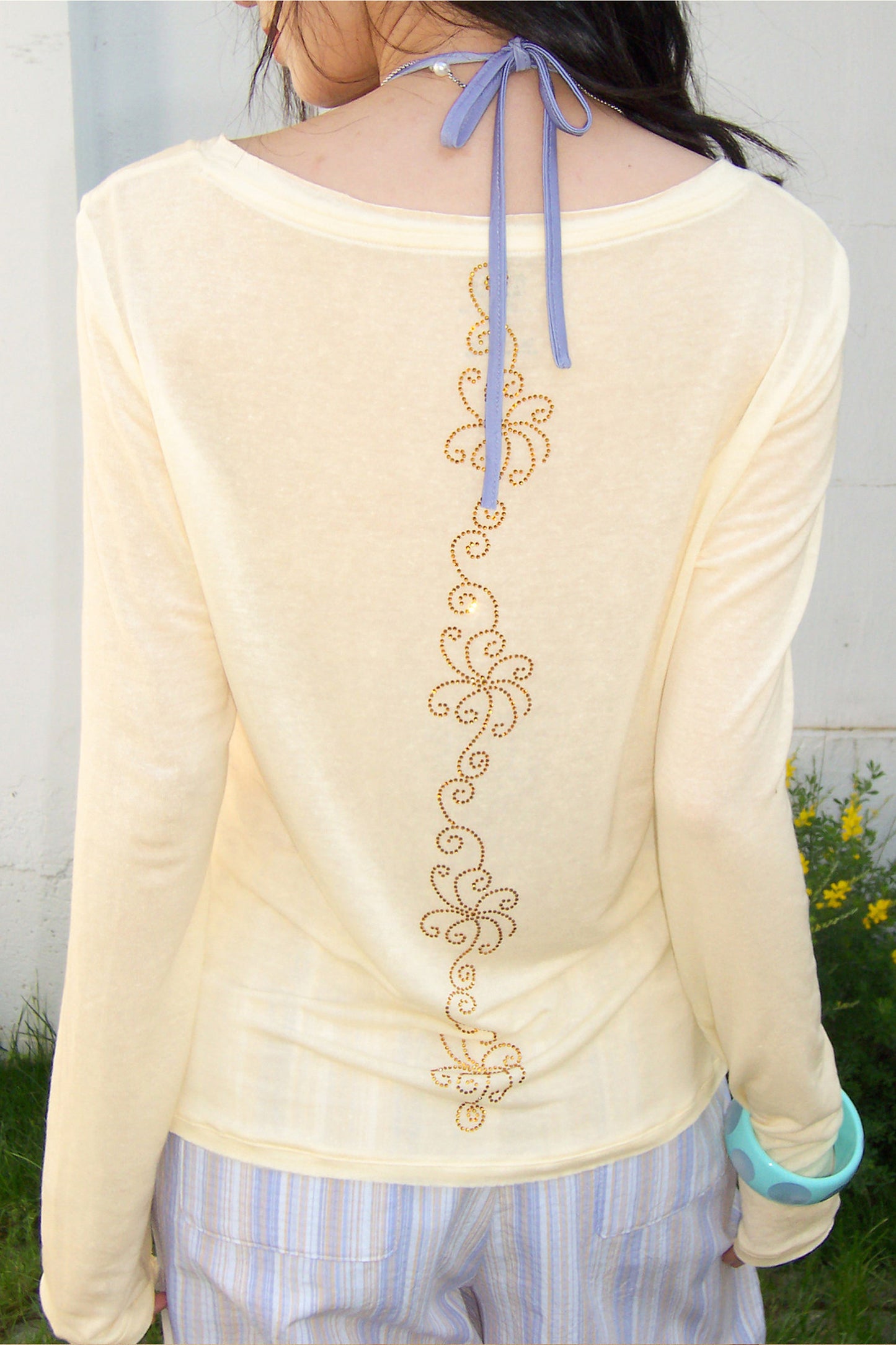 Mojito Tencel Linen Top Set-Up