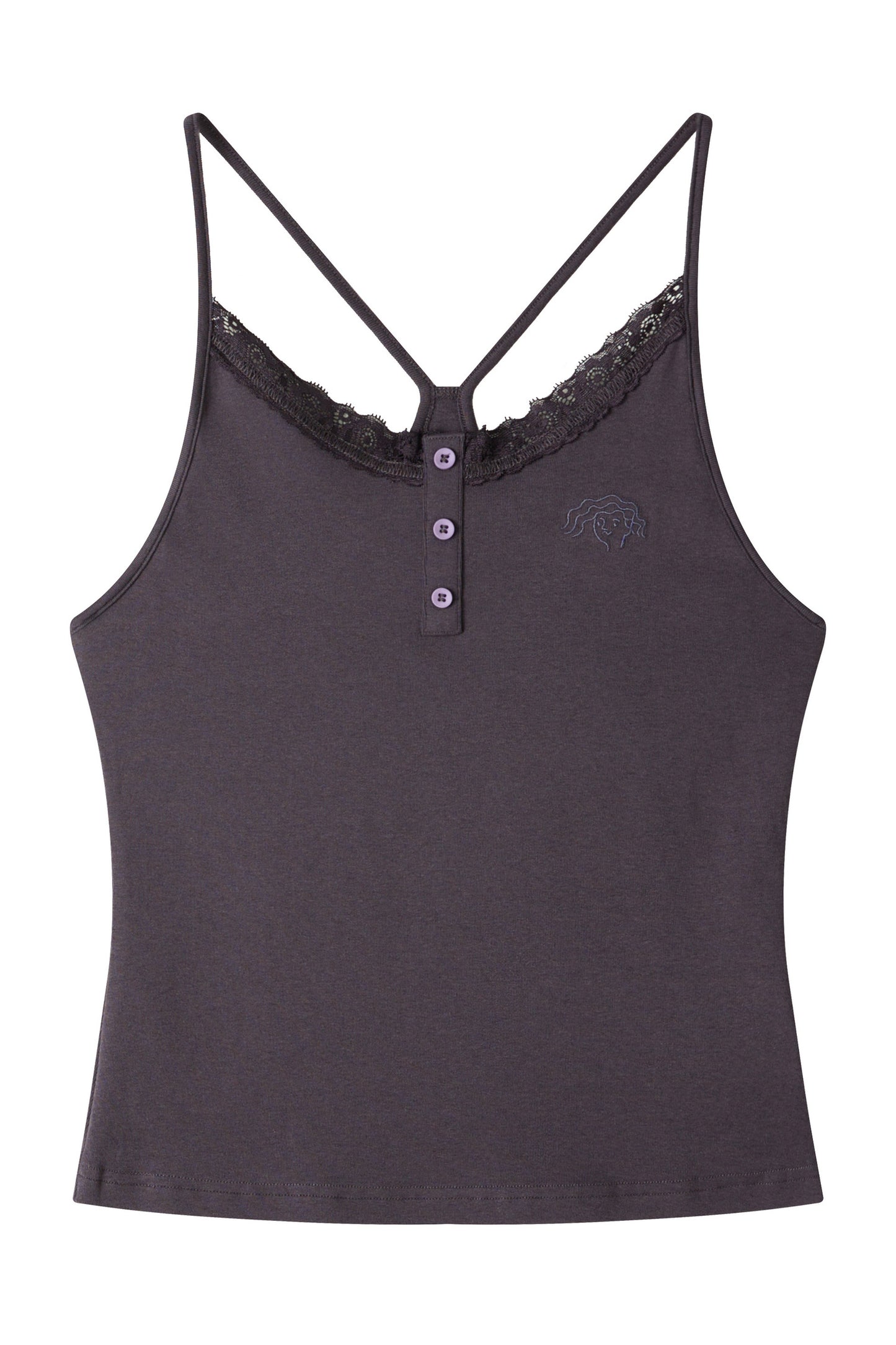 Slim Fit Short High-Stretch Knit T-Shirt Set-Up