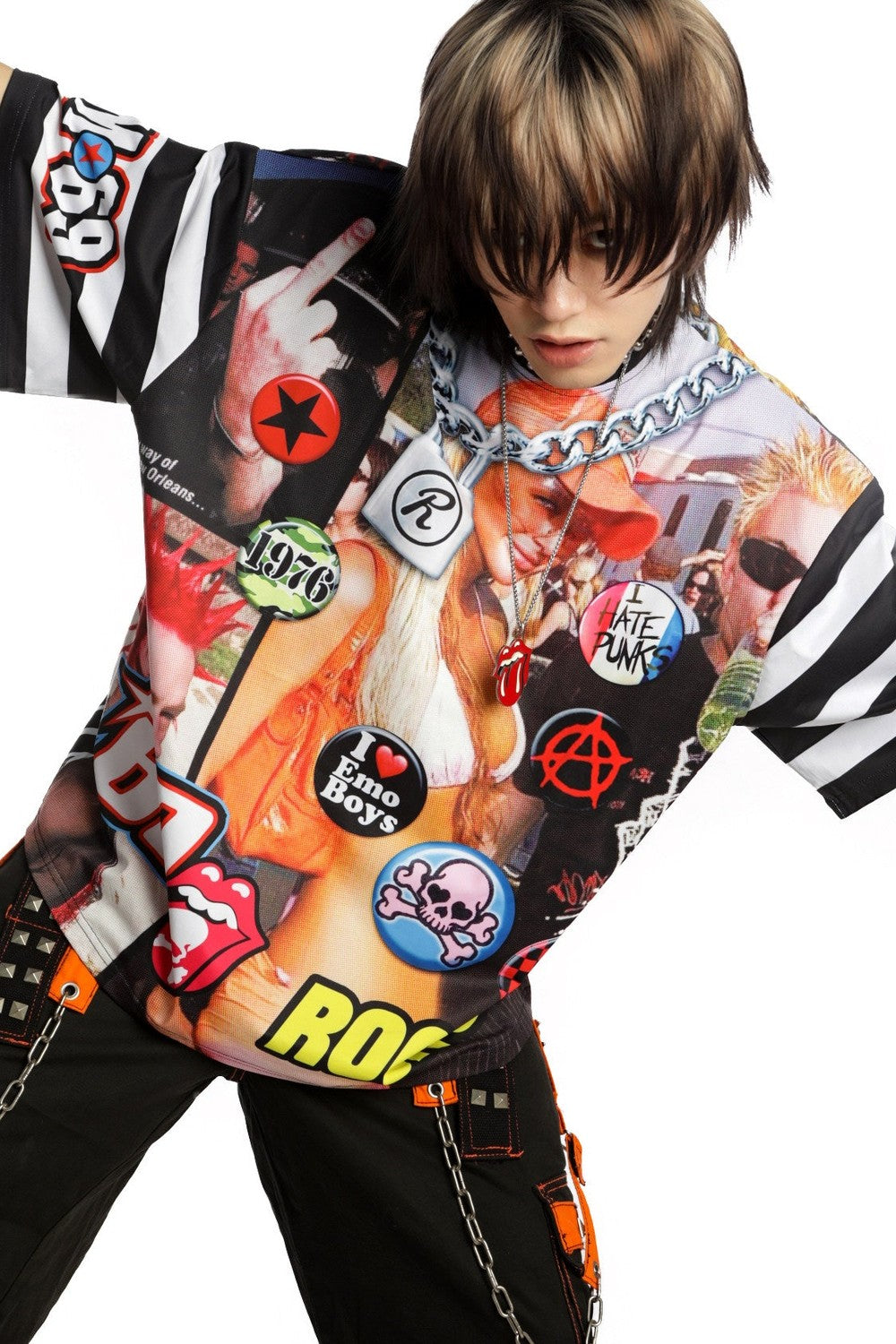 DeadEndKids Punk Rock Band T-Shirt