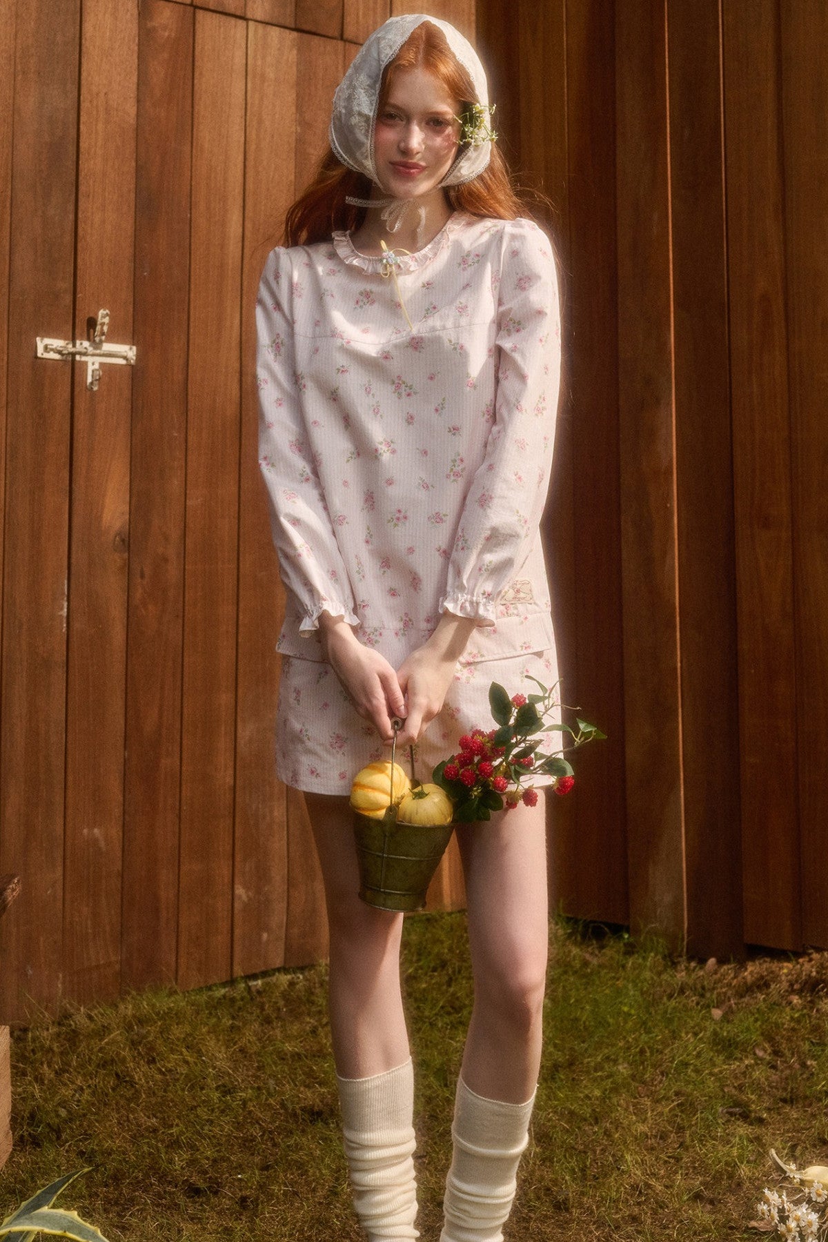 Floral Babydoll Dress