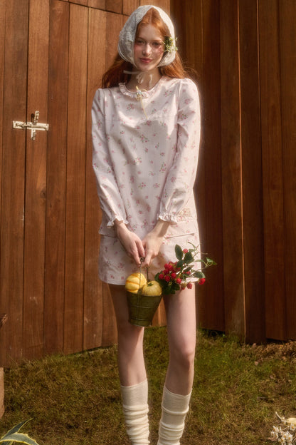 Floral Babydoll Dress