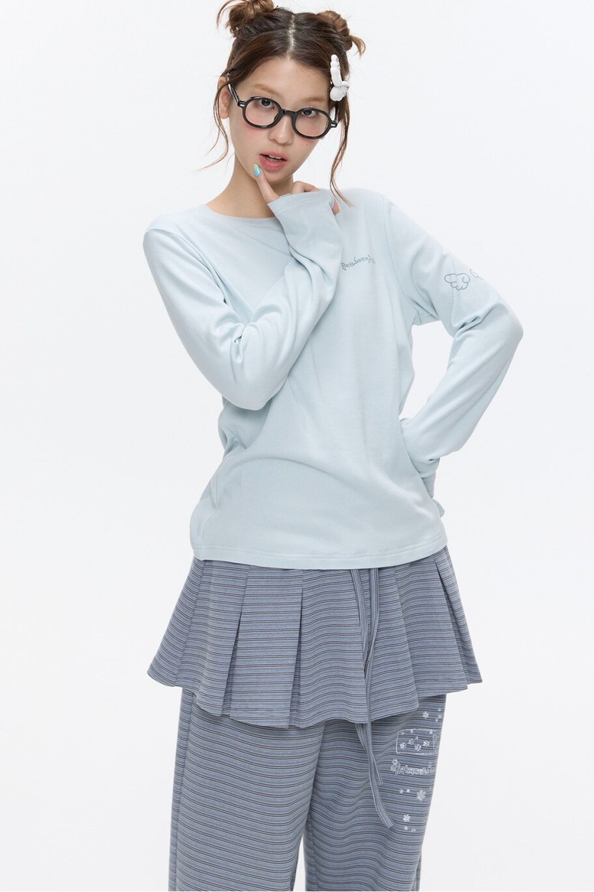 Cashmere Base Layer Top