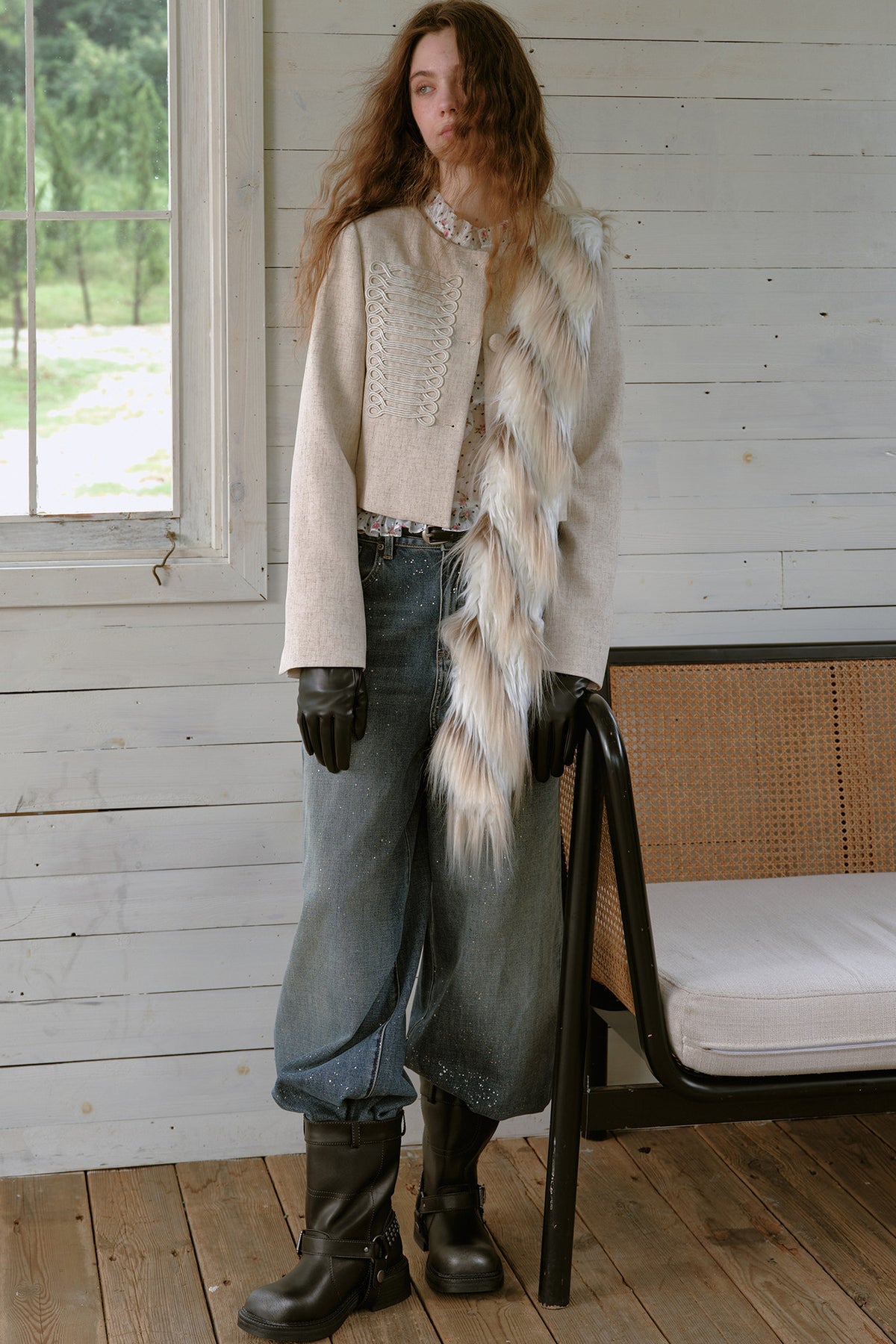 Jacket and Skirt Set-Up