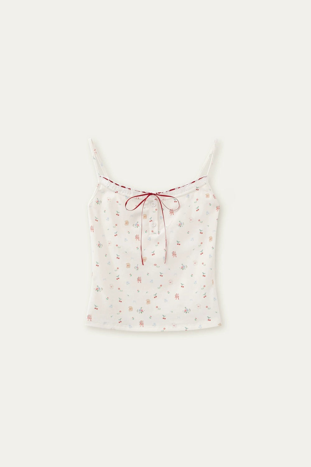 Floral Lace Crop Camisole