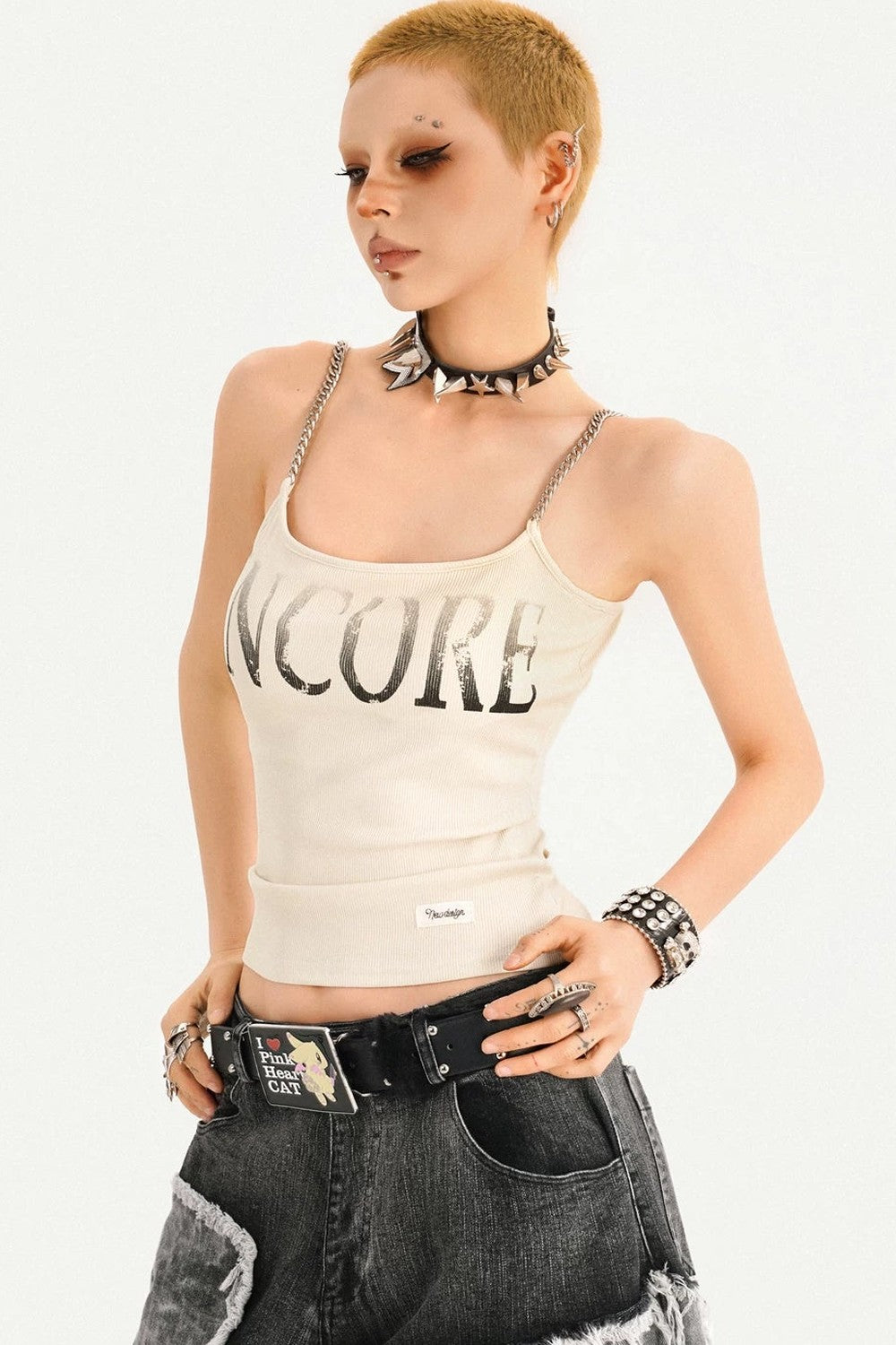 Retro Wasteland Graphic Tank Top