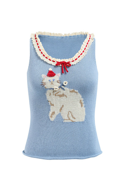 Christmas Berry Knitted Cardigan and Dress Set-Up