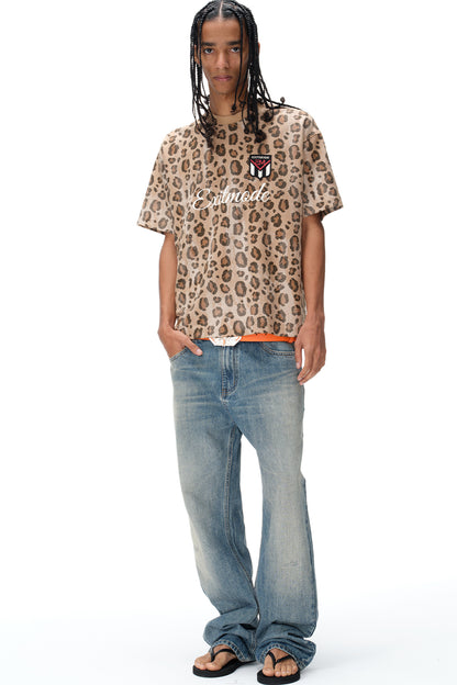 Leopard Print T-Shirt