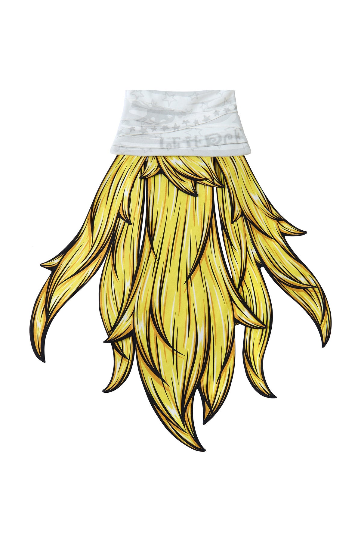 Hand-Painted Long-Haired Elf Hat