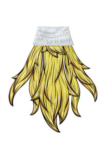 Hand-Painted Long-Haired Elf Hat