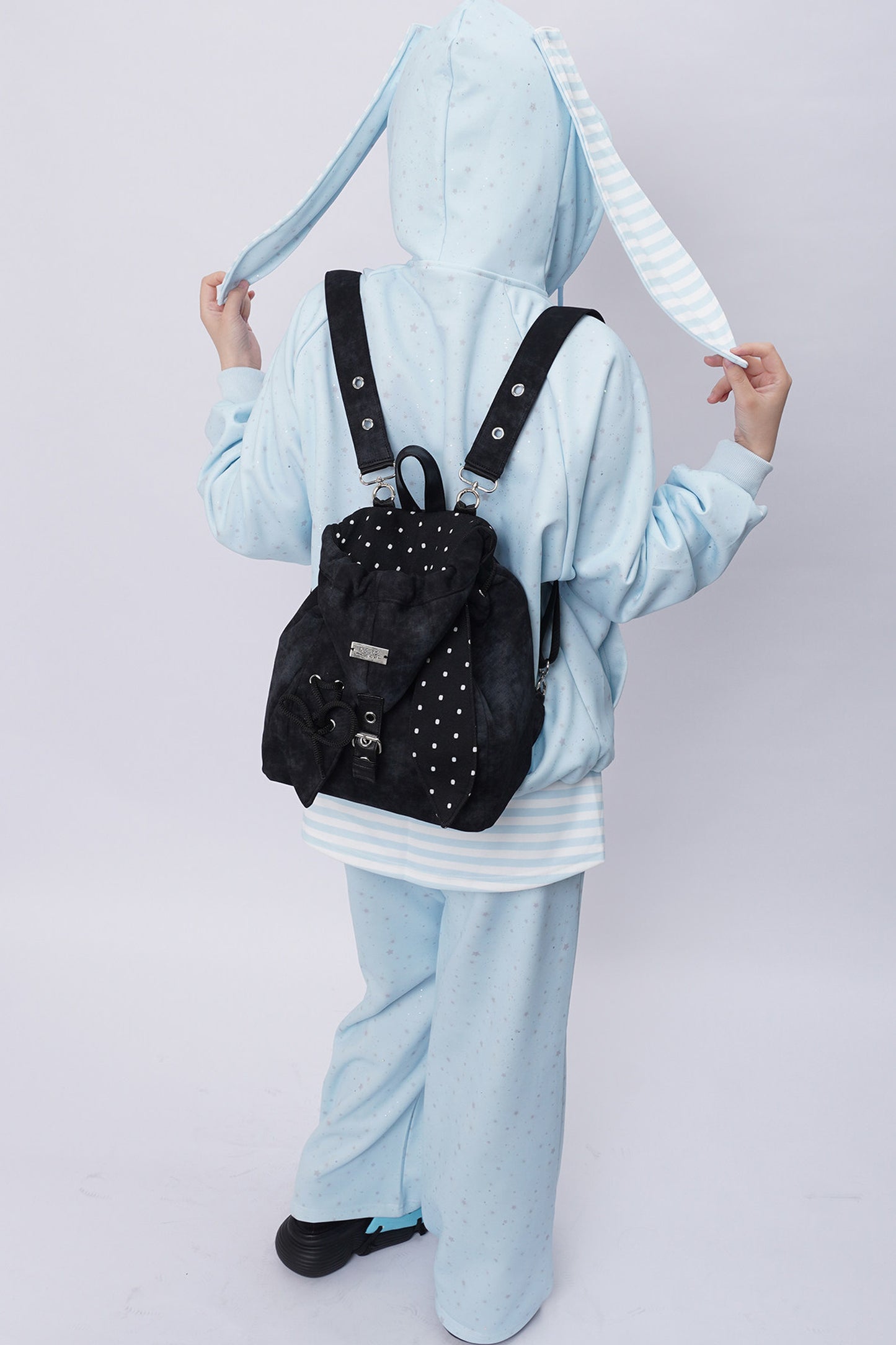 Wild Rabbit Ear School Bag
