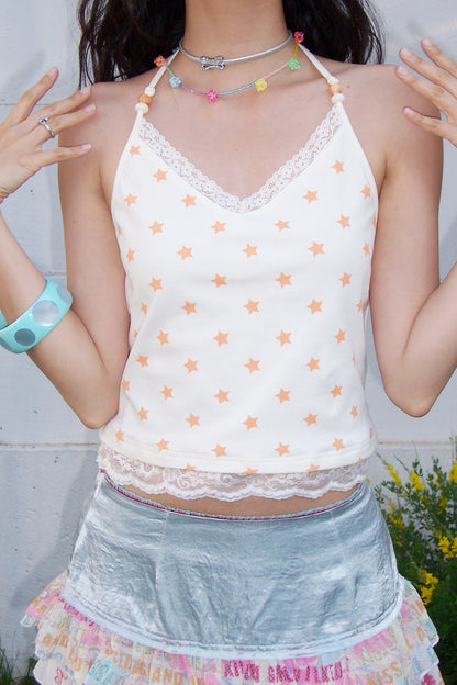Star Candy Lace Camisole