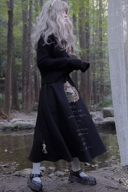 Princess Sleeve Sweater