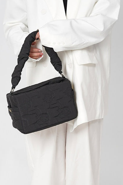 Wild Quilted Crossbody Bag