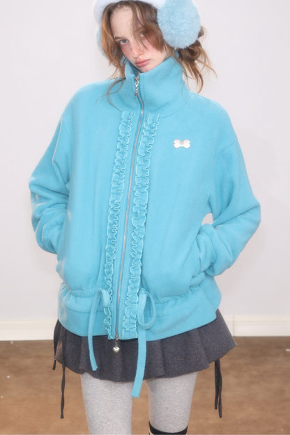 Soft Fleece Zipper Jacket
