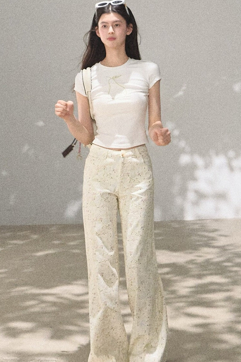 Lace Short Sleeve Top