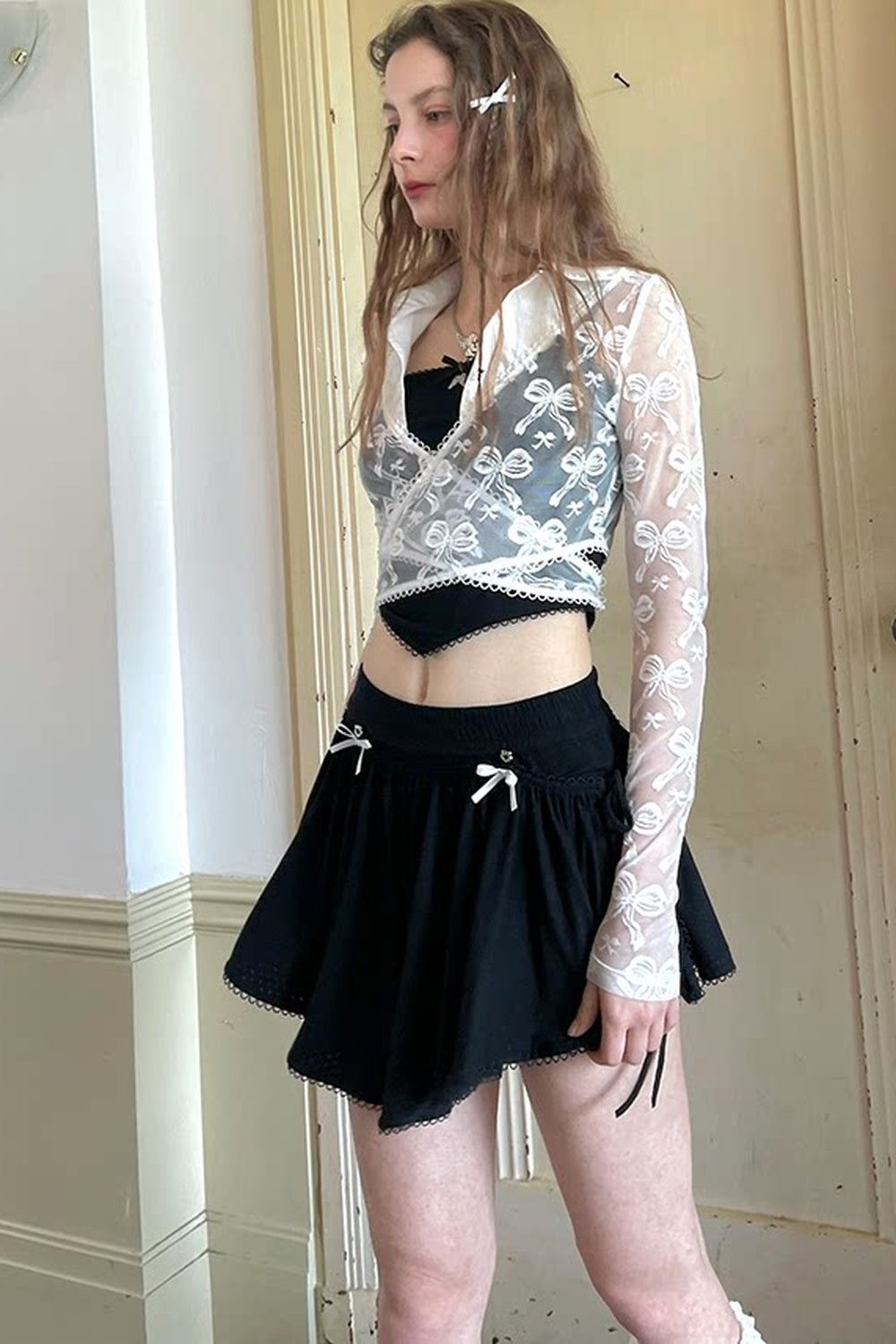 Angel's Tears Knitted Skirt