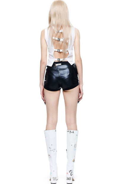 Punk Grunge Remake Camisole Top