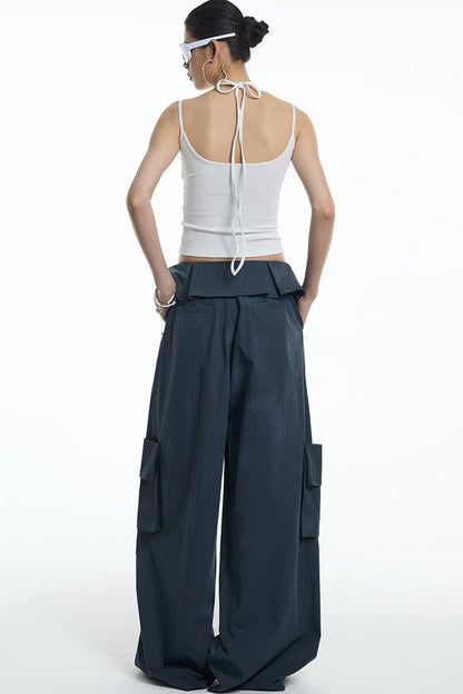 Water Drop Halter Camisole