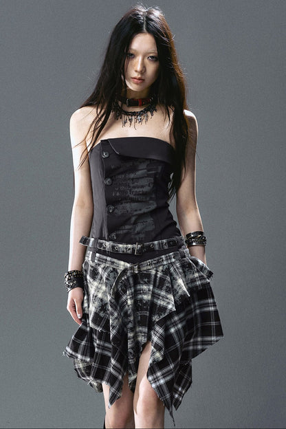 Sea Witch Patchwork Dress