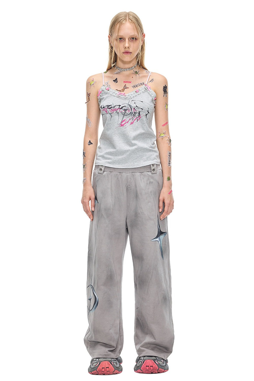 Doppellagiges Spitzen-Camisole