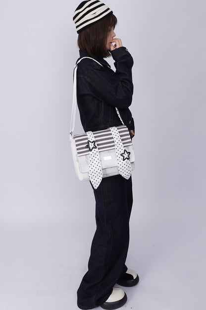 Wild Rabbit Plaid Tote Bag