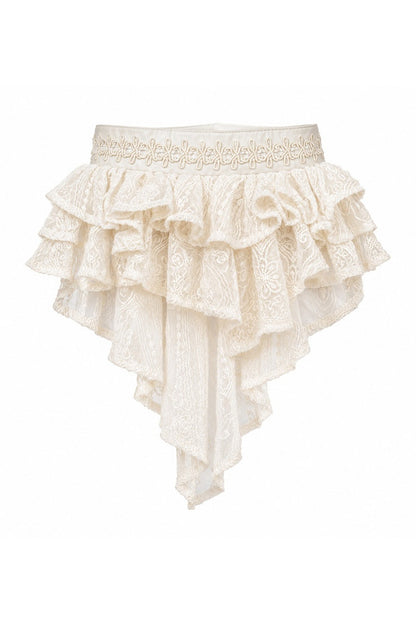 Victorian Lace Asymmetrical Dress Set-Up