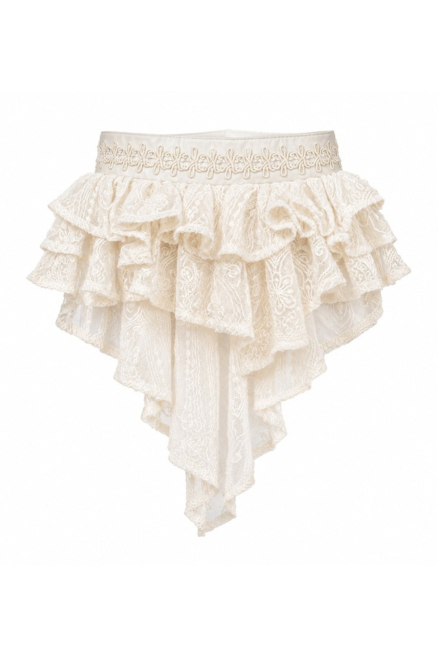 Baroque Lace Collar Scarf