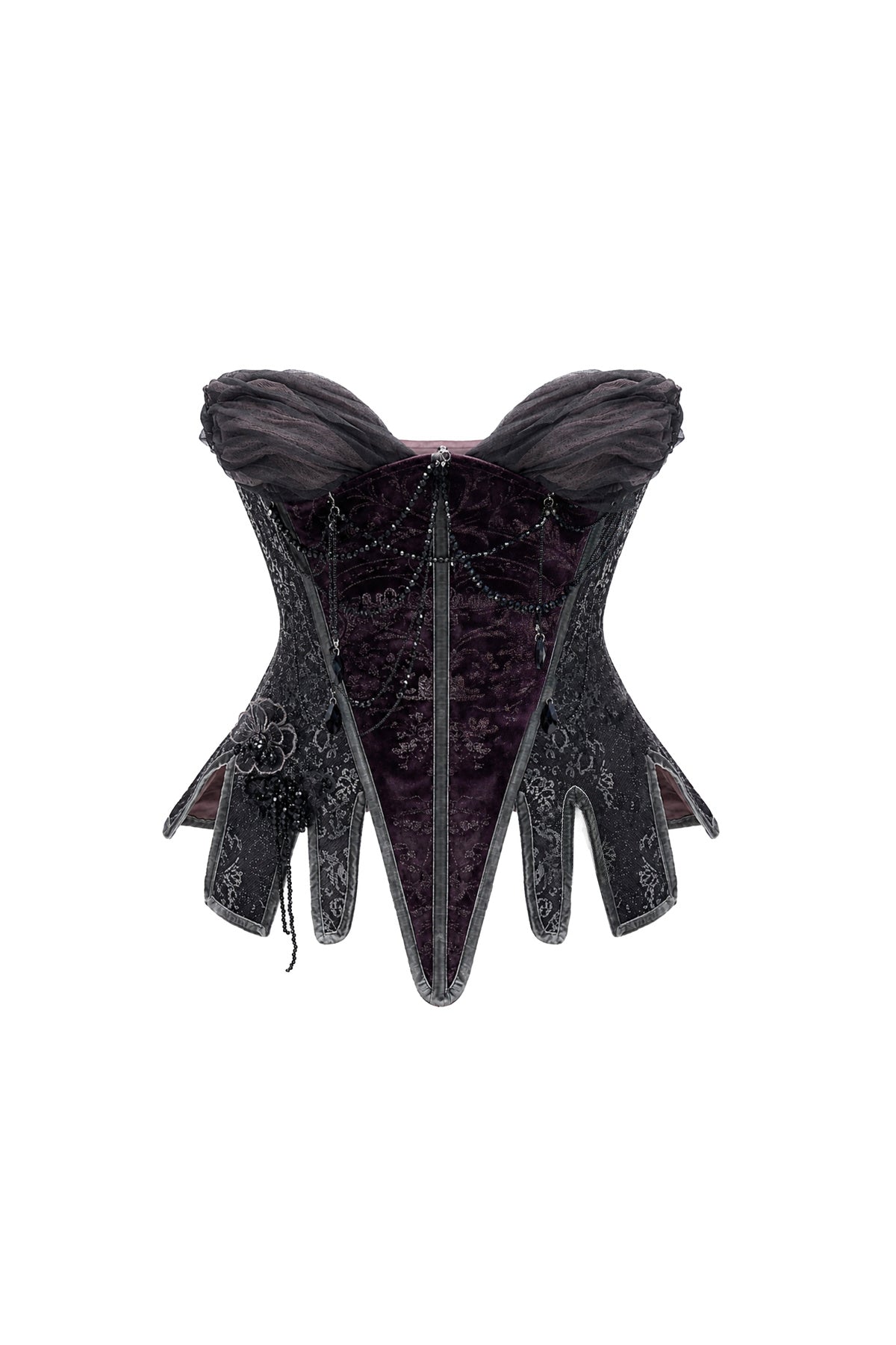 Butterfly Ghost Fishbone Corset