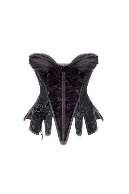 Butterfly Ghost Fishbone Corset