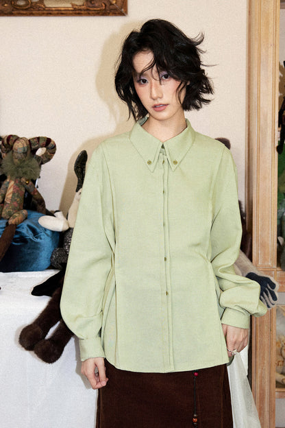 Tencel Linen Long Sleeve Shirt