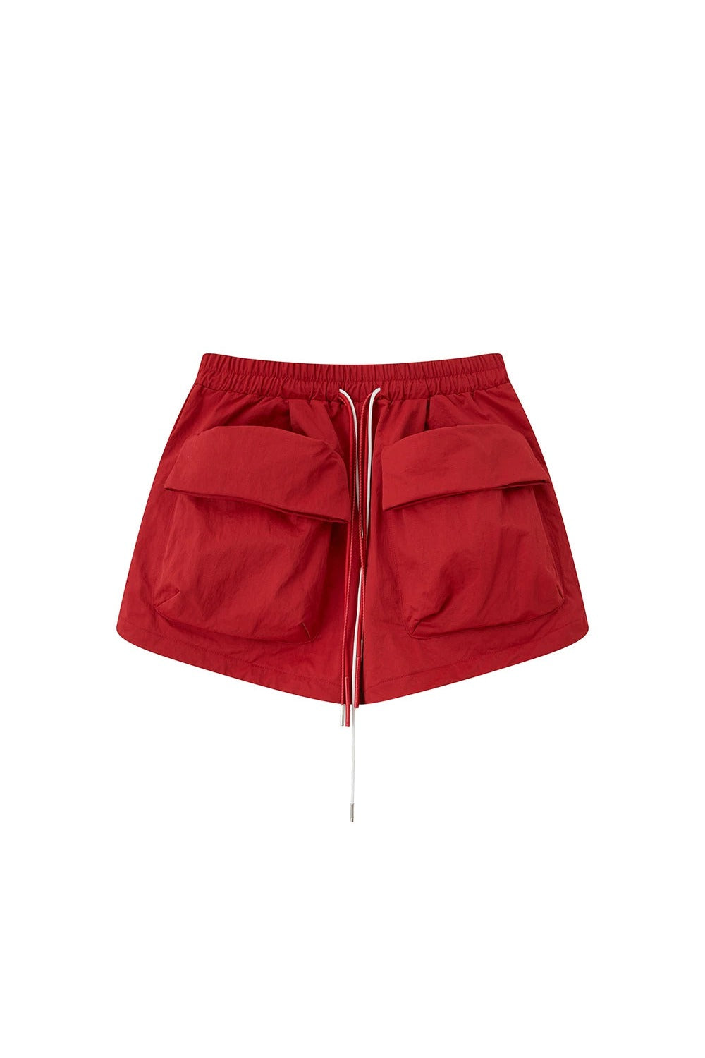Cuffed Cargo Pants Shorts