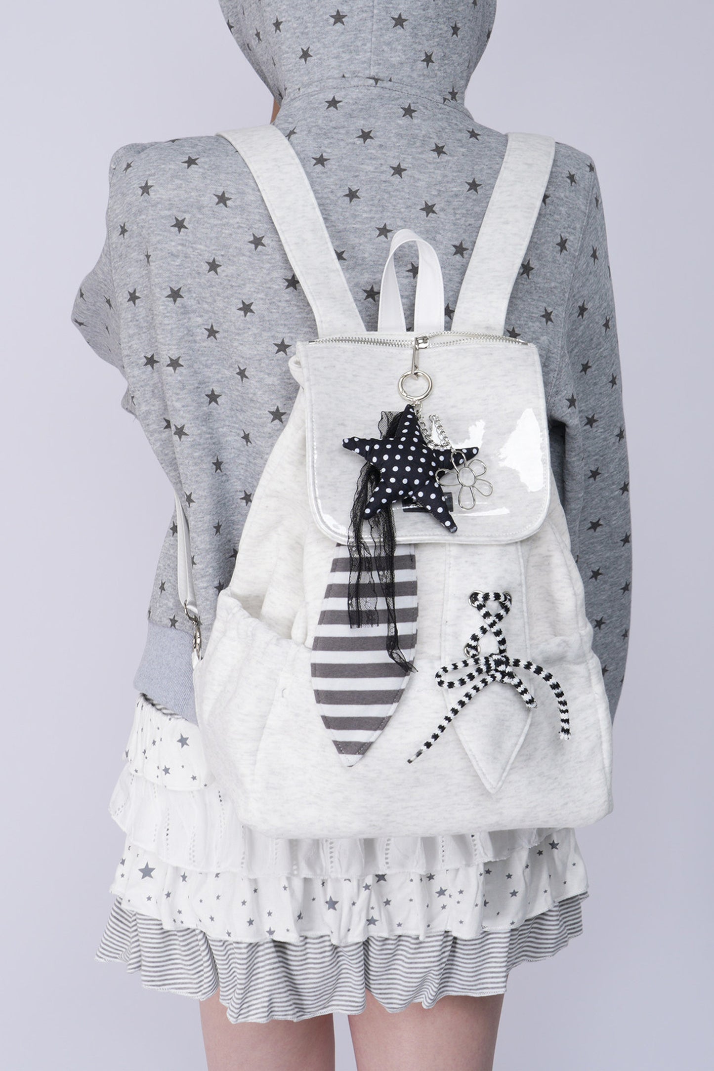 Wild Style Rabbit Ear Backpack