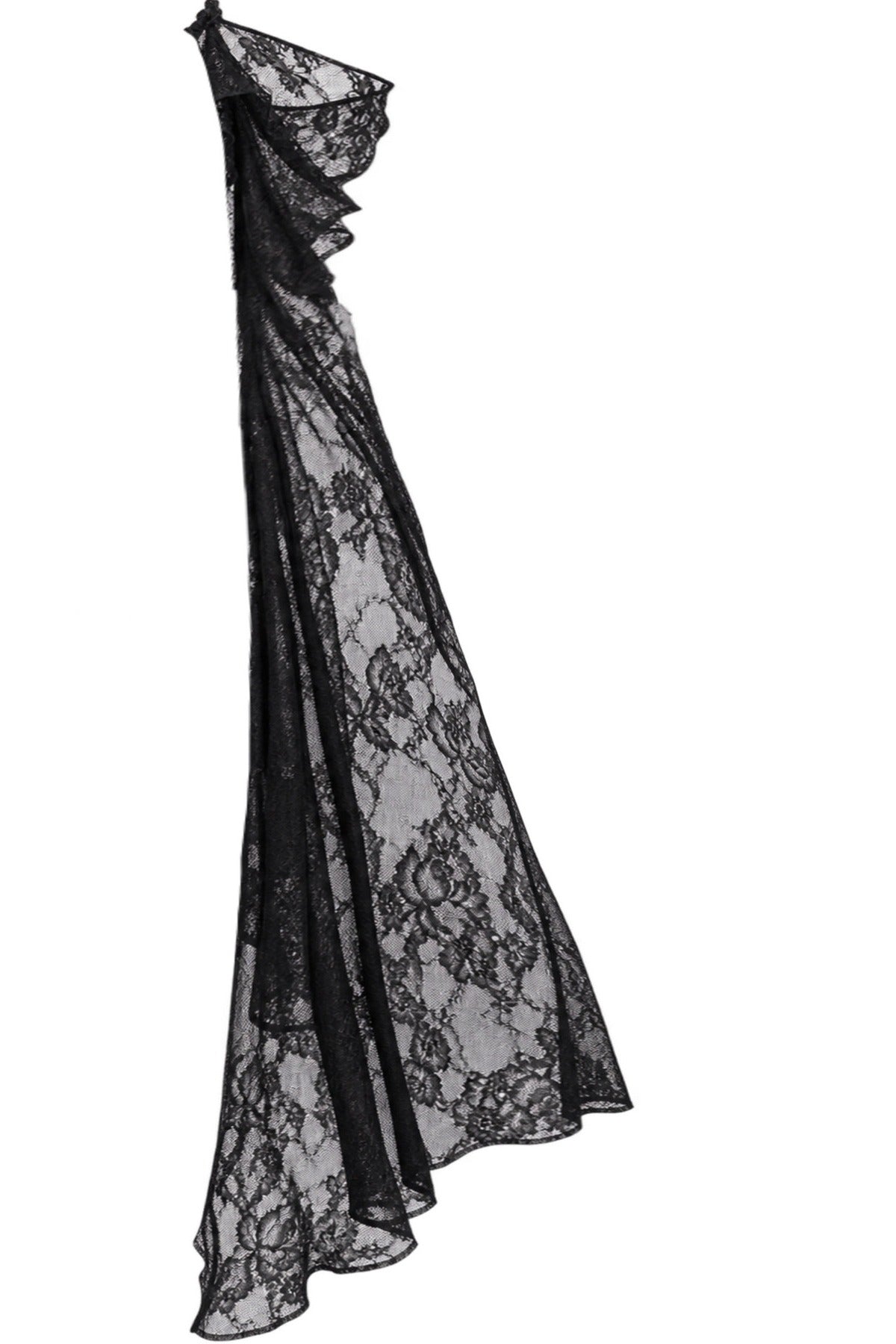 Gothic Velvet Fishbone Corset Set-Up