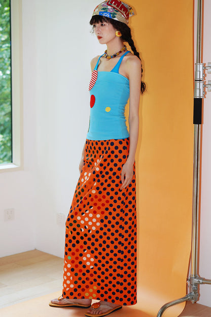 Niche Color-Block Patchwork Vest