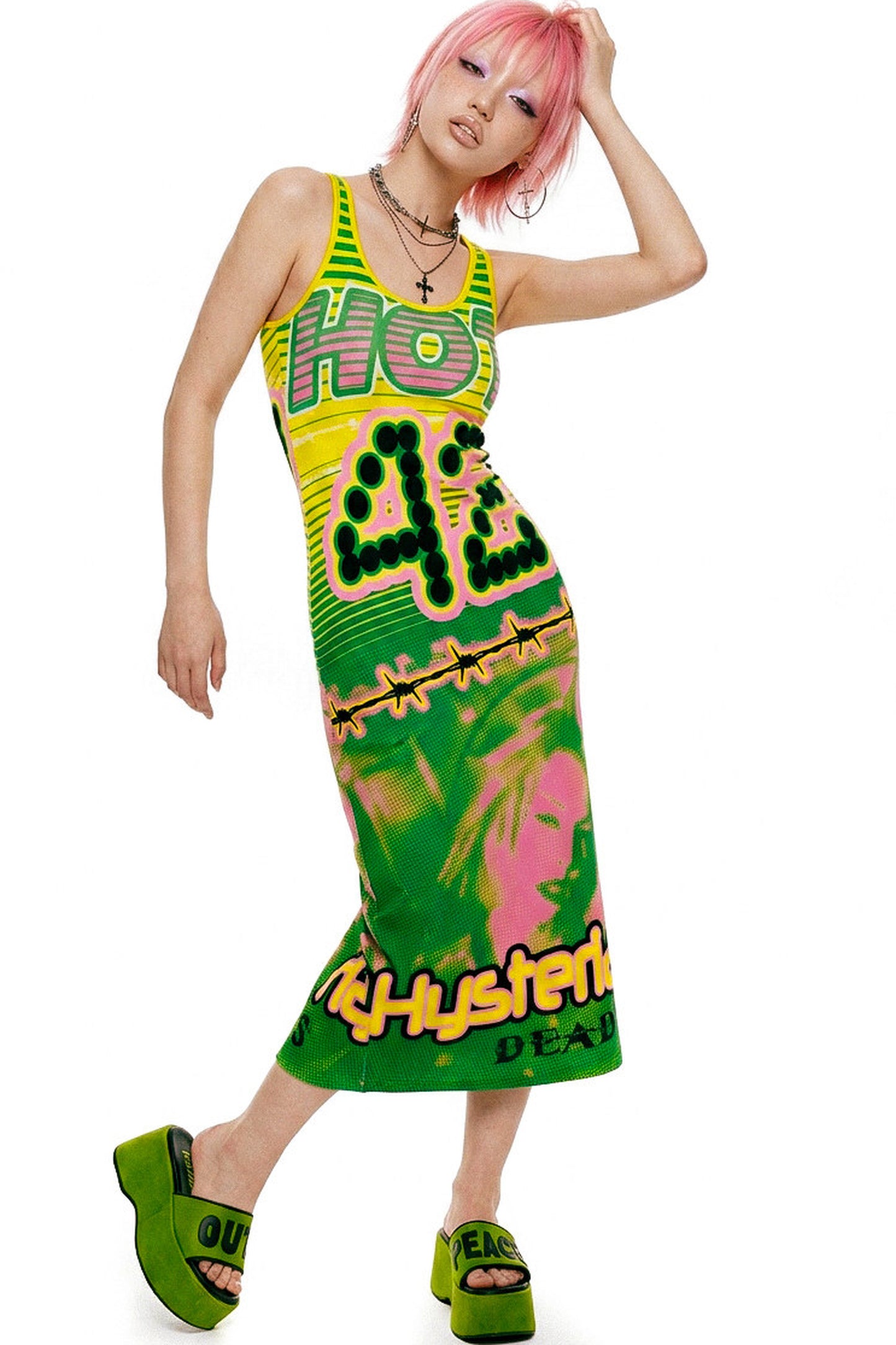 Millennial Slim-Fit Tank Dress