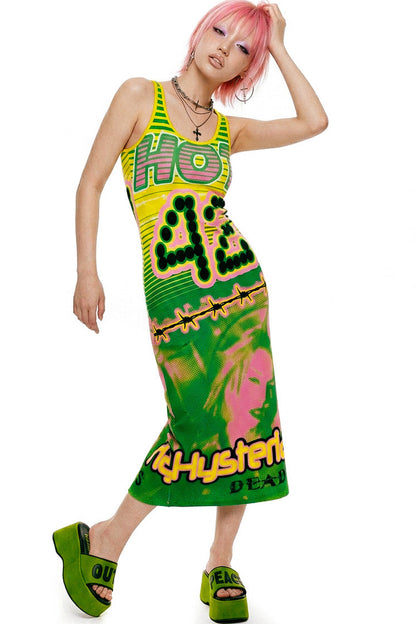 Millennial Slim-Fit Tank Dress