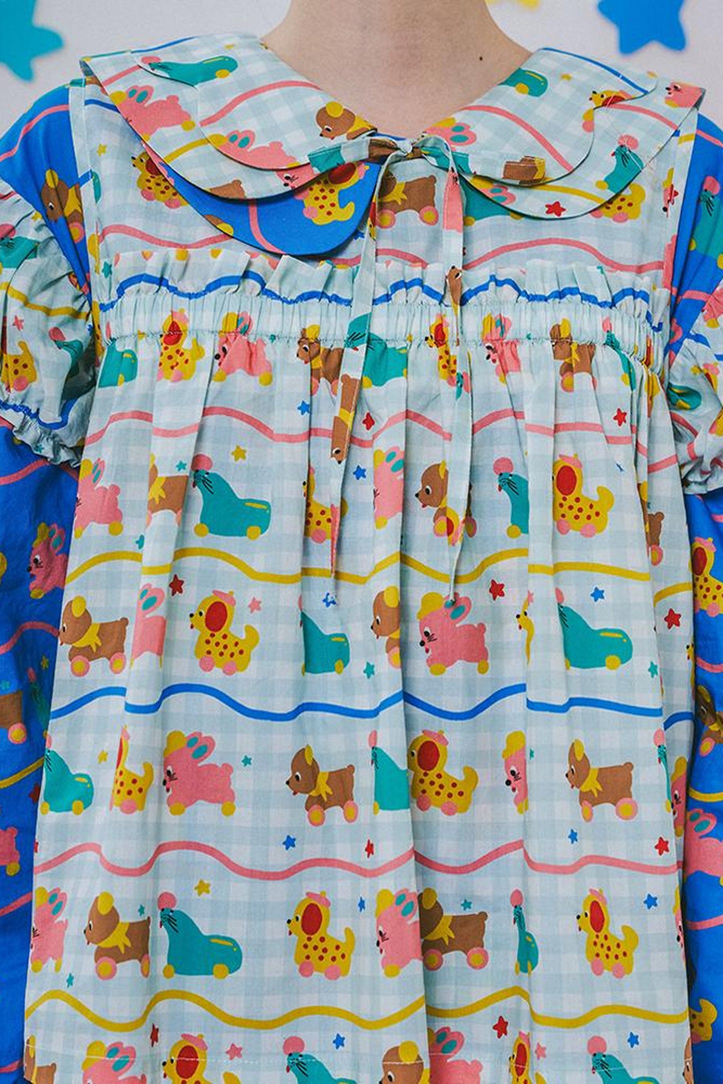 Japanese Style Floral Print Vest