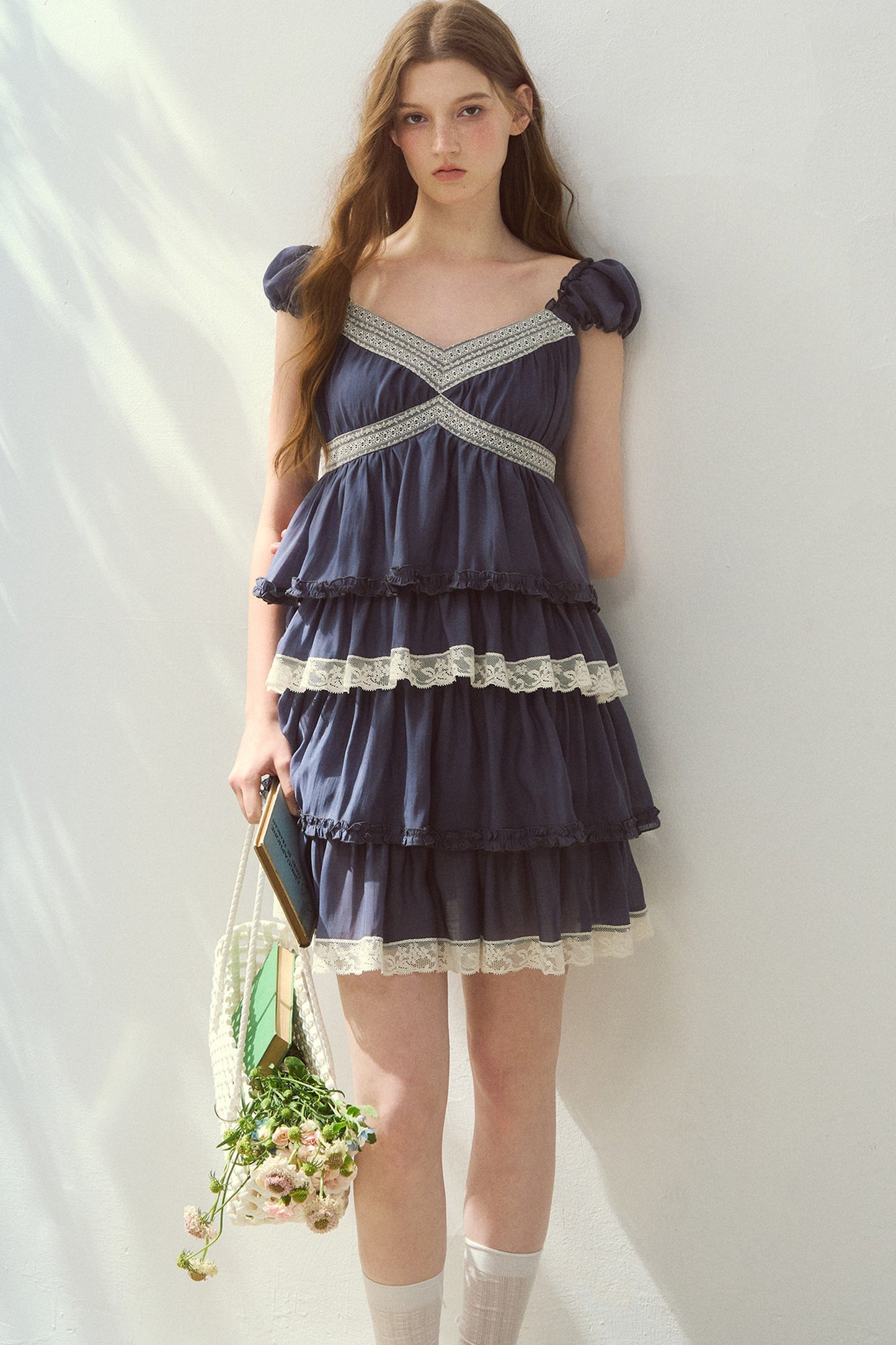 Tiered Babydoll Dress
