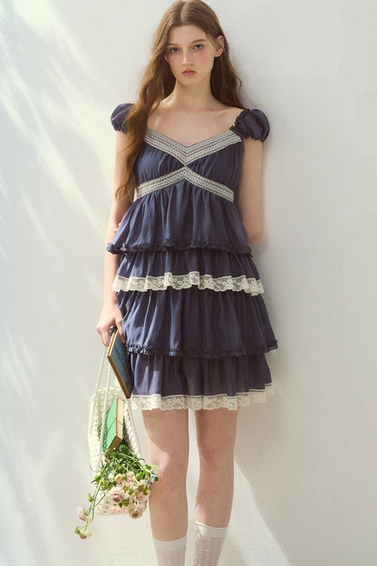 Tiered Babydoll Dress