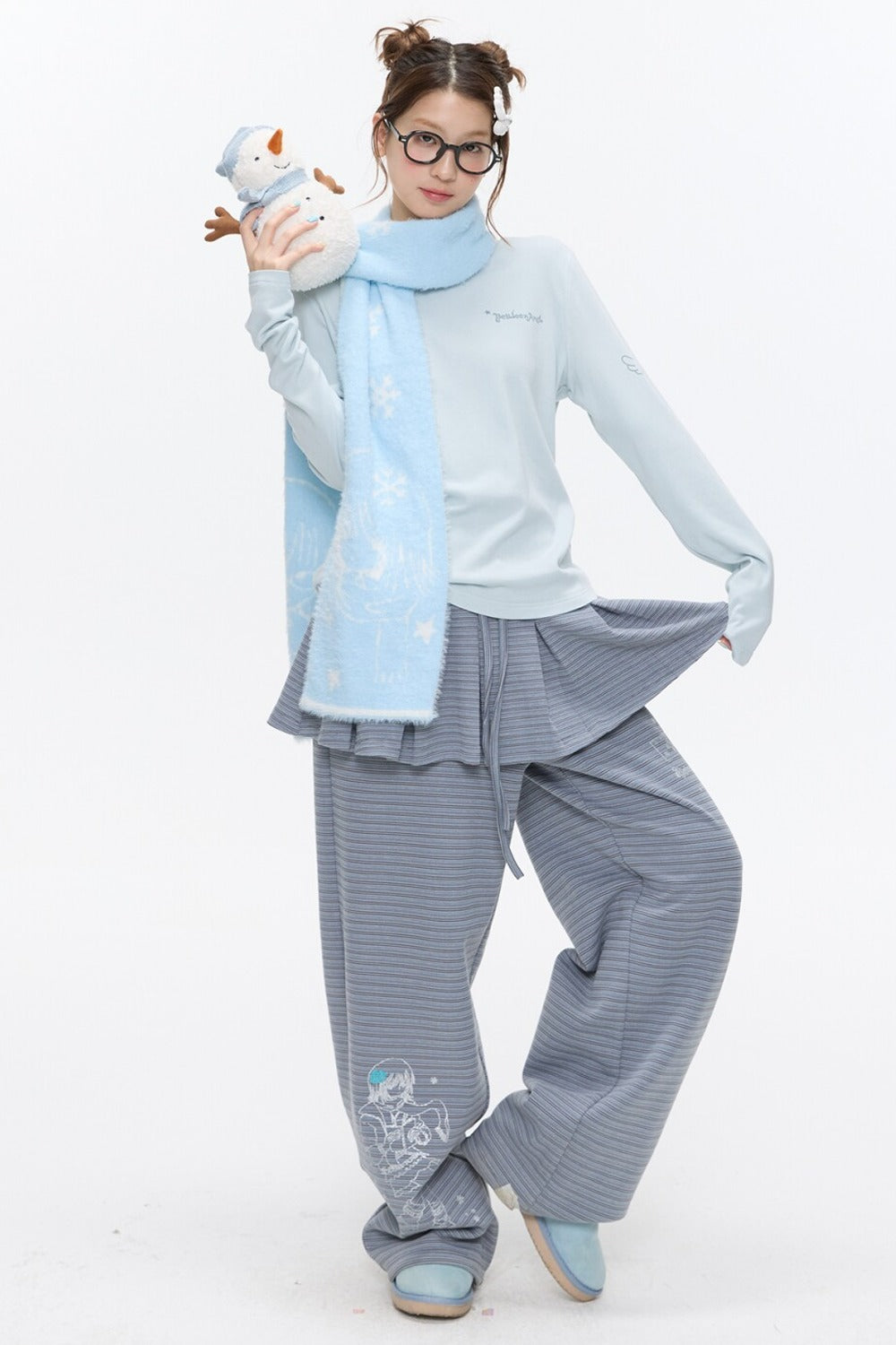 Cashmere Base Layer Top