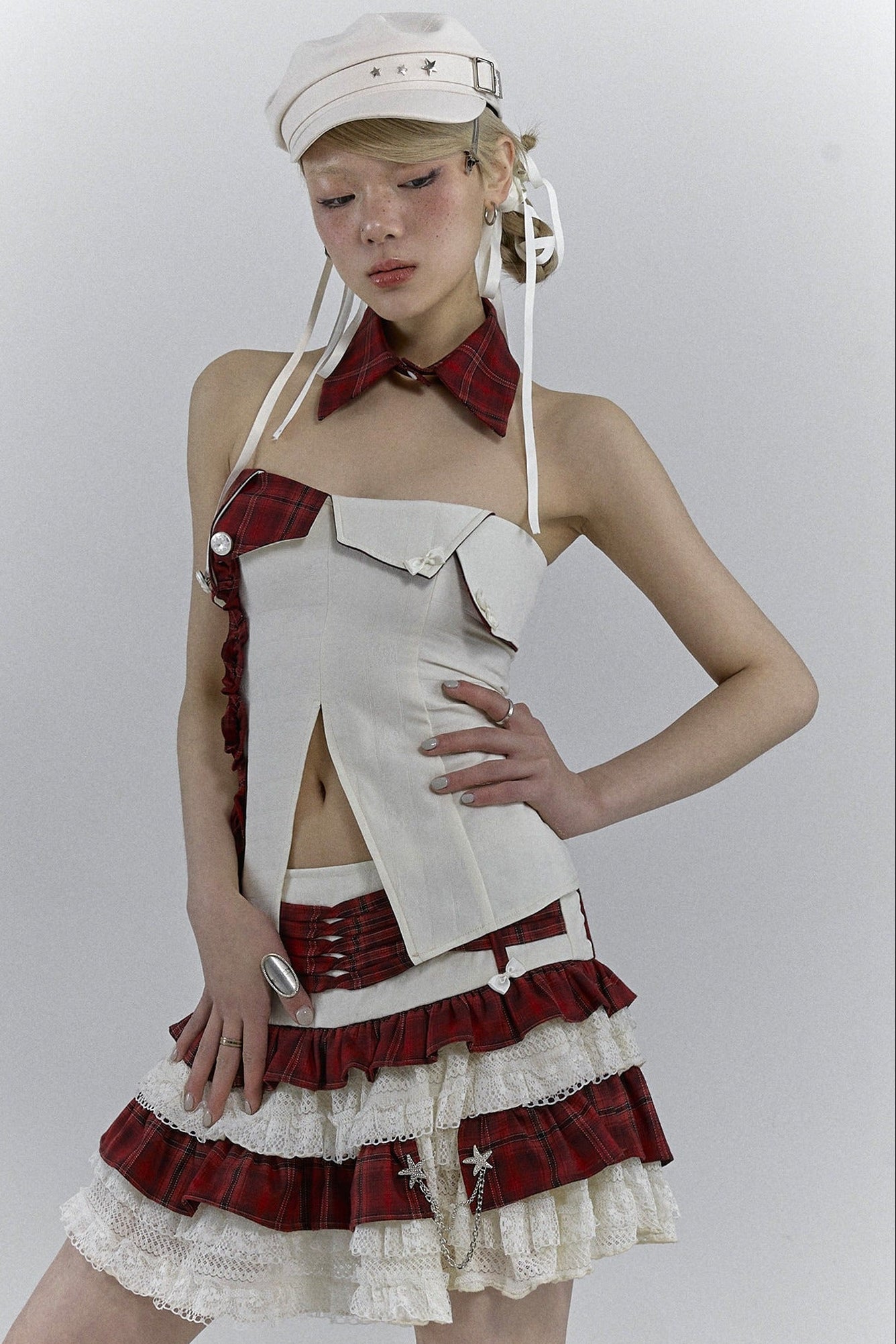 Vintage Y2K Multi-Wear Tube Top