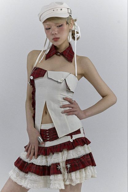 Vintage Y2K Multi-Wear Tube Top