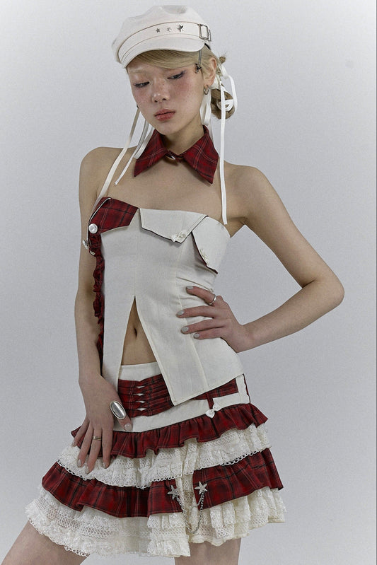 Vintage Y2K Multi-Wear Tube Top