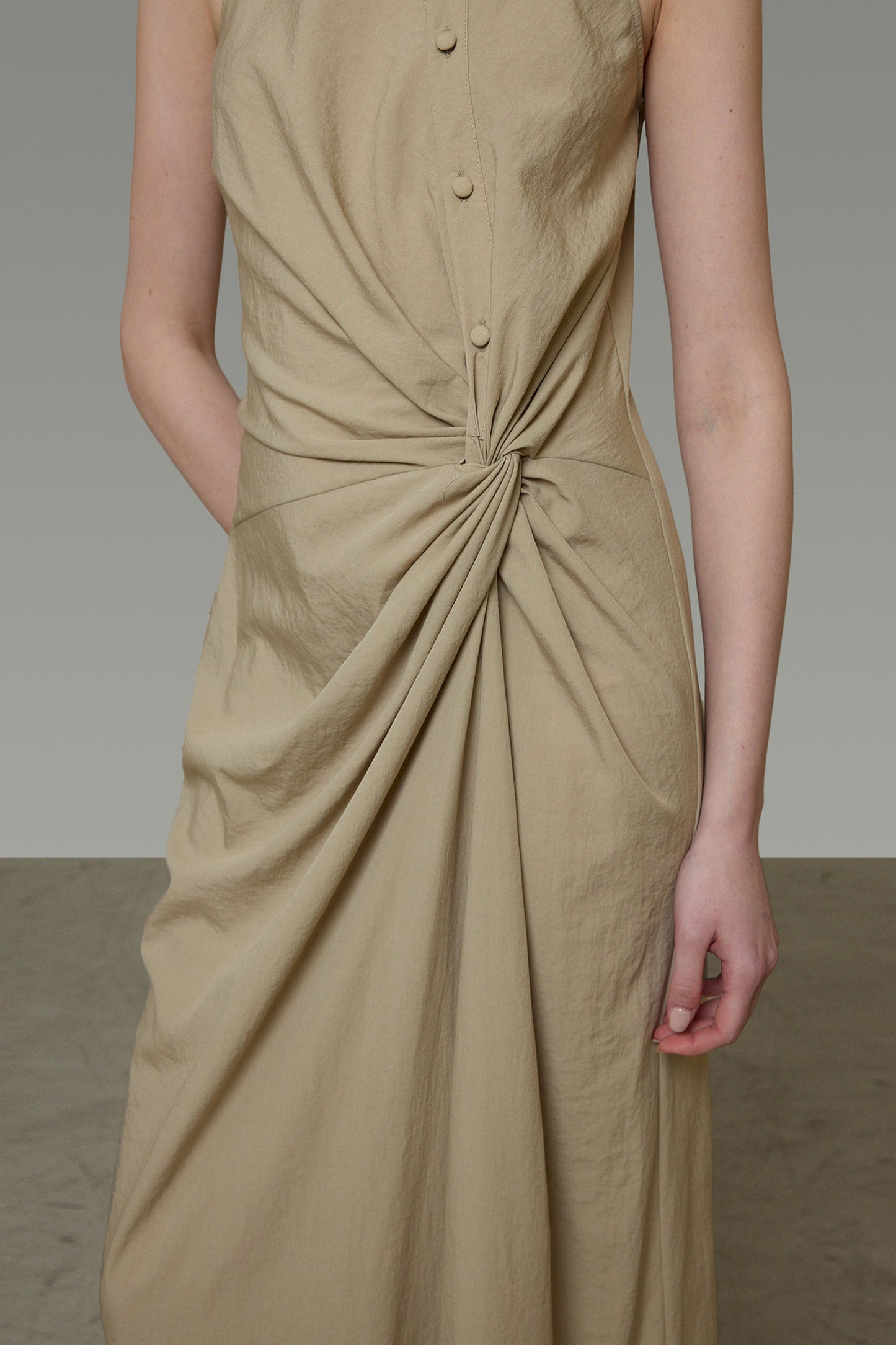 French Twist Waist Dress