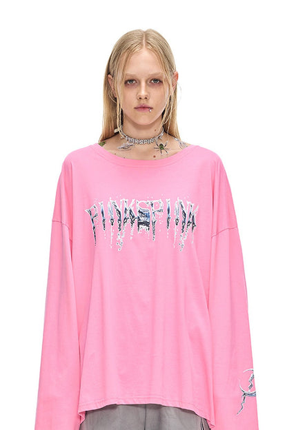 Punk-T-Shirt im Light-Subkulturstil