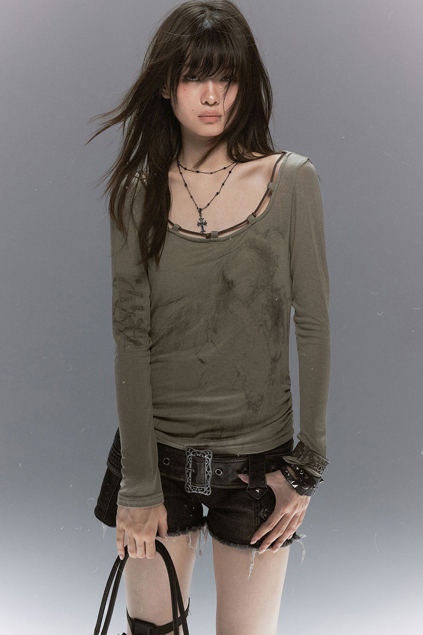Broken Angel Tencel Top
